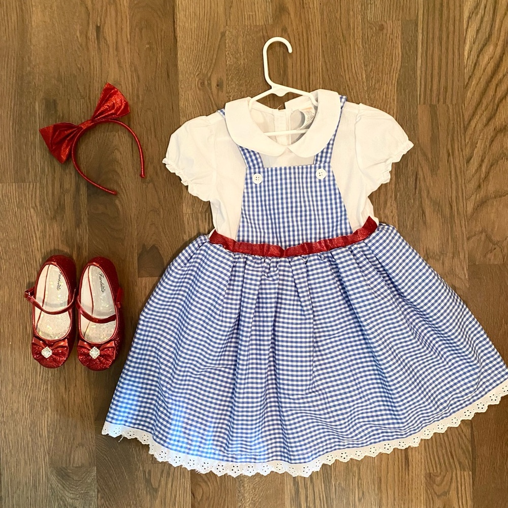 Dorothy Costume from Gymboree!